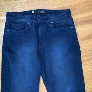 High Rise Ankle Skinny Jeans